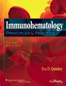Immunohematology: Principles and Practice