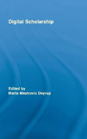 Digital Scholarship