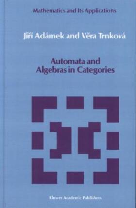 Automata and Algebras in Categories