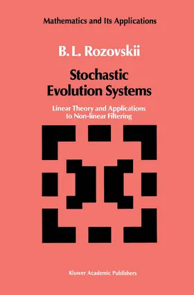 Stochastic Evolution Systems