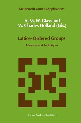 Lattice-Ordered Groups