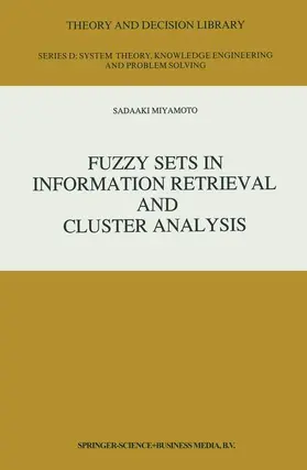 Fuzzy Sets in Information Retrieval and Cluster Analysis