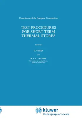 Test Procedures for Short Term Thermal Stores