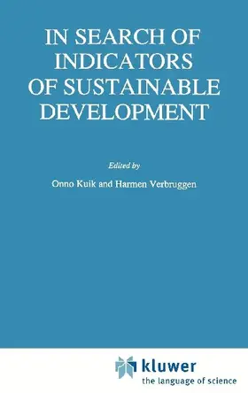 In Search of Indicators of Sustainable Development