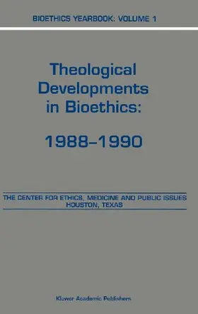 Bioethics Yearbook