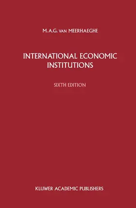 International Economic Institutions