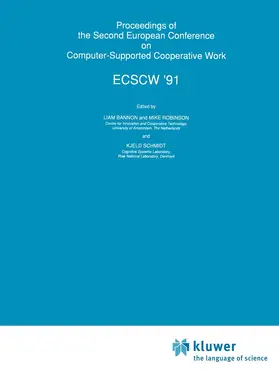 Proceedings of the Second European Conference on Computer-Supported Cooperative Work