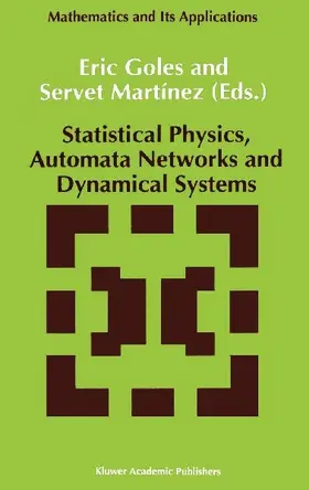 Statistical Physics, Automata Networks and Dynamical Systems