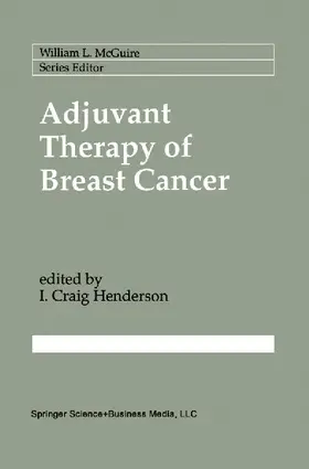 Adjuvant Therapy of Breast Cancer
