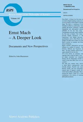 Ernst Mach - A Deeper Look