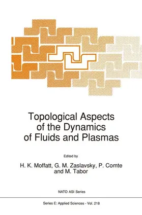 Topological Aspects of the Dynamics of Fluids and Plasmas