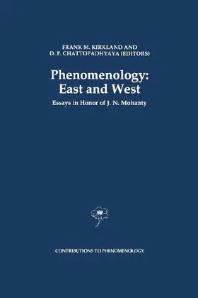 Phenomenology: East and West