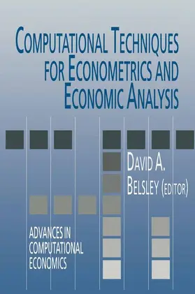 Computational Techniques for Econometrics and Economic Analysis