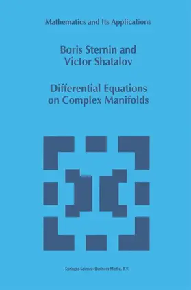 Differential Equations on Complex Manifolds