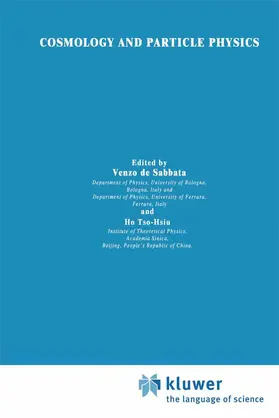 Cosmology and Particle Physics