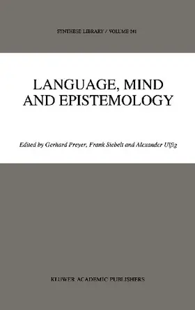 Language, Mind and Epistemology