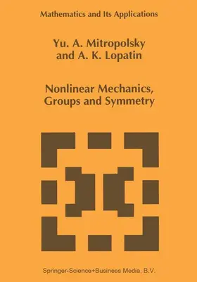 Nonlinear Mechanics, Groups and Symmetry