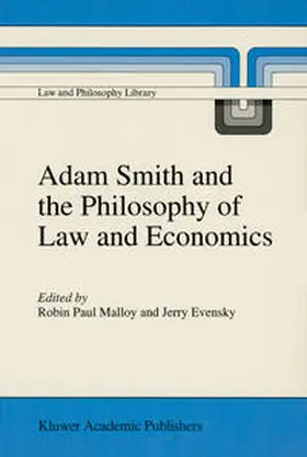 Adam Smith and the Philosophy of Law and Economics