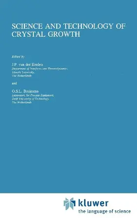 Science and Technology of Crystal Growth
