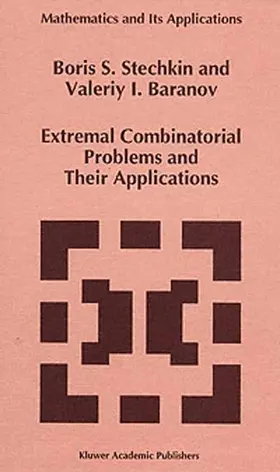 Extremal Combinatorial Problems and Their Applications