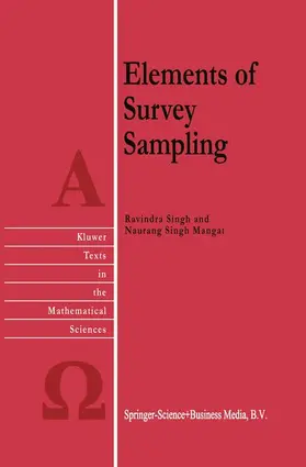 Elements of Survey Sampling
