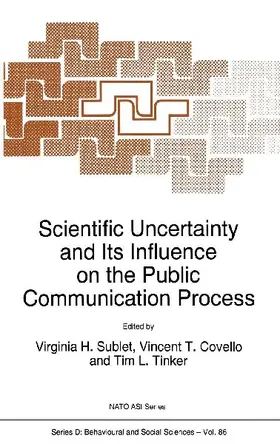 Scientific Uncertainty and Its Influence on the Public Communication Process