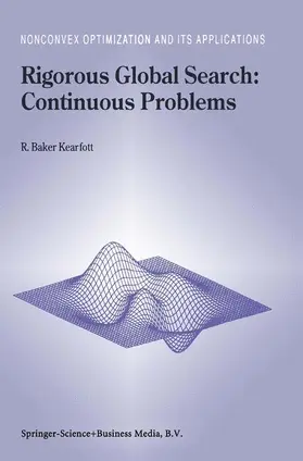 Rigorous Global Search: Continuous Problems