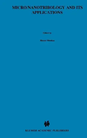 Micro/Nanotribology and Its Applications