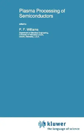 Plasma Processing of Semiconductors