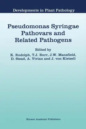 Pseudomonas Syringae Pathovars and Related Pathogens
