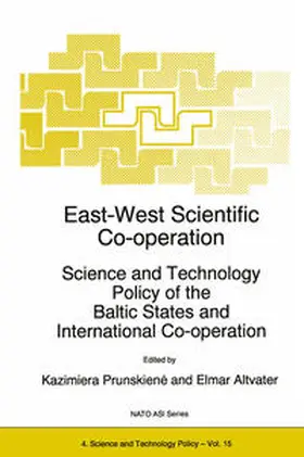 East-West Scientific Co-operation