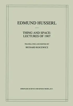 Thing and Space