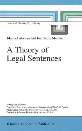 A Theory of Legal Sentences