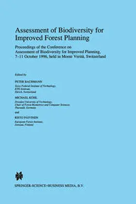 Assessment of Biodiversity for Improved Forest Planning