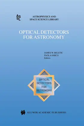 Optical Detectors for Astronomy