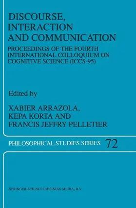 Discourse, Interaction and Communication