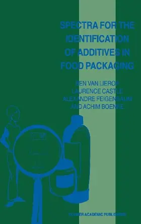 Spectra for the Identification of Additives in Food Packaging