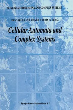 Cellular Automata and Complex Systems