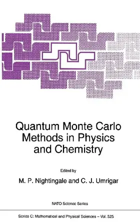 Quantum Monte Carlo Methods in Physics and Chemistry