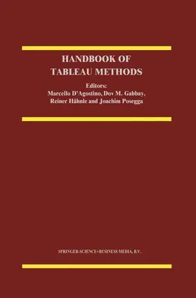 Handbook of Tableau Methods