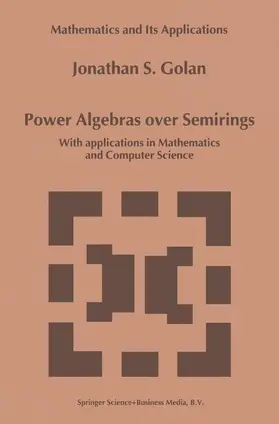 Power Algebras over Semirings