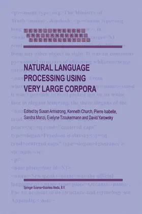 Natural Language Processing Using Very Large Corpora