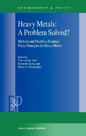 Heavy Metals: A Problem Solved?
