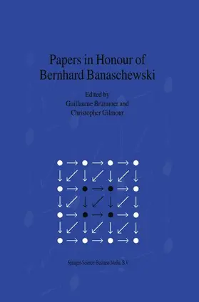 Papers in Honour of Bernhard Banaschewski