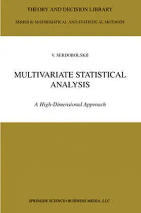 Multivariate Statistical Analysis