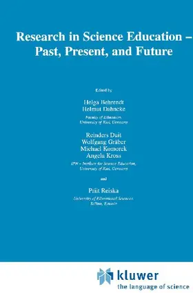 Research in Science Education - Past, Present, and Future