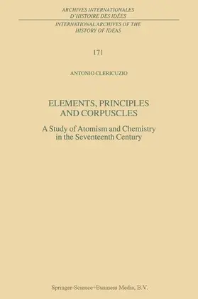 Elements, Principles and Corpuscles