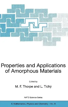 Properties and Applications of Amorphous Materials