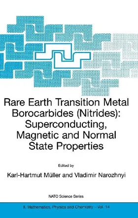 Rare Earth Transition Metal Borocarbides (Nitrides)