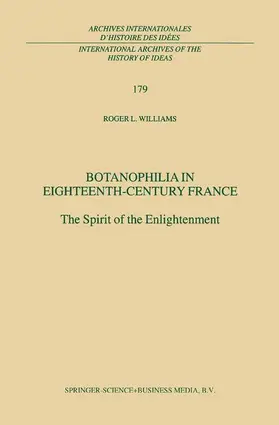 Botanophilia in Eighteenth-Century France